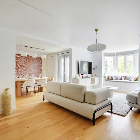 Elegant - Chateau De Vincennes - 2br-6p Saint-Mande