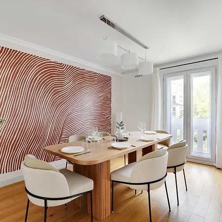 Apartment Elegant - Chateau De Vincennes - 2br-6p *
